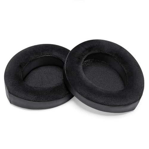 Ear Pads Cushion for Hifiman Deva Pro Headphone, Replacement Earpads with Memory Foam (Velour)