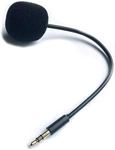 Turtle Beach Replacement Game Headphone Mic Boom Compatible with Force XO ONE Stealth 420X Recon 320 Z60 Headset 3.5mm
