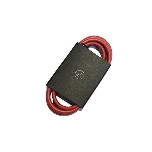 cipher Replacement Audio Cable Cord Wire,Compatible with Beats Headphones Studio Solo Pro Detox Mixr Executive Pill with in Line Mic and Control (Black Red) - color: Black Red