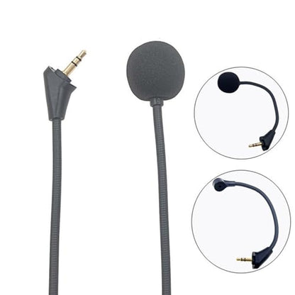 Replacement Cloud Alpha Game Mic Noise Cancelling Microphone Boom only for Kingston HyperX Cloud Alpha/Cloud Alpha S Pro PS4 PS5 Computer PC Gaming Headsets 3.5mm Jack