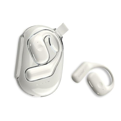 Open Ear Earbuds, True Wireless Headphones with Earhooks | Bluetooth 5.3 Air Conduction Sport Headphones | IPX4 Waterproof, Lightweight with Microphone