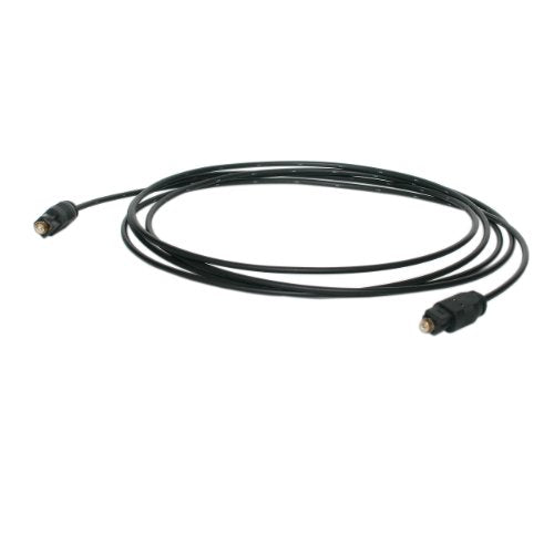 StarTech 6ft Ultra-Thin Digital Optical Audio Cable, M/M (THINTOS6) | Toslink Digital Optical SPDIF, Male to Male - size: 6 ft, style: Toslink
