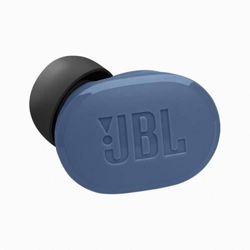 Geiomoo Silicone Ear Tips for JBL Tune Buds, Replacement Eartips Earbuds Earpads (Black, L/M/S)