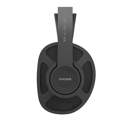 Koss GMR545-A-AIR Over-Ear Open-Back Gaming Headset, Microphone, Black | Volume Control Plus Mute Switch, Detachable Boom Microphone, Ultra Lightweight and Durable - style: Open-Back