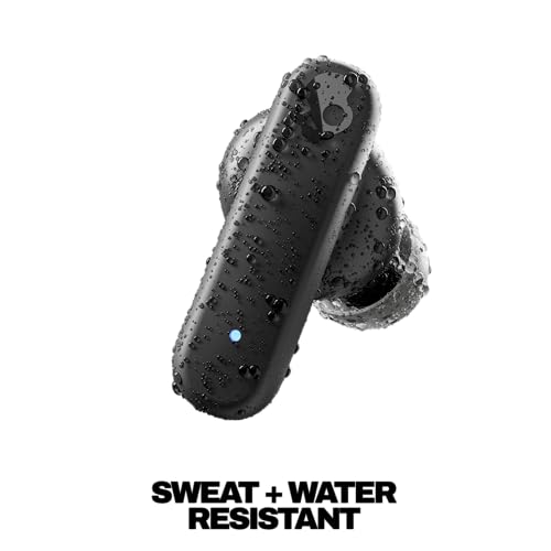 Skullcandy Smokin’ Buds Wireless Noise Isolating Earbuds - True Black - color: True Black