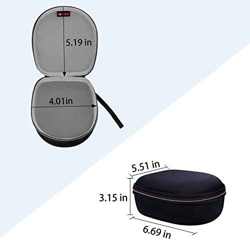 XANAD Hard Case Compatible with Marshall Major V/III/IV Headphone, Gray - color: Grey