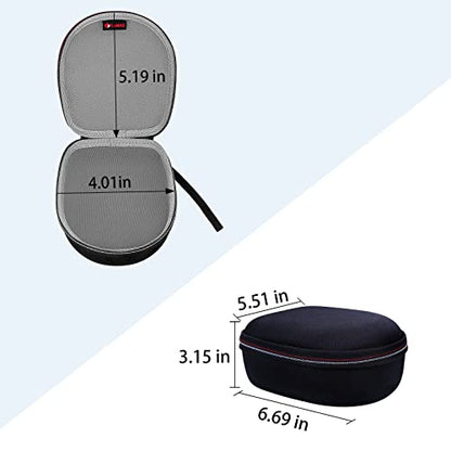 XANAD Hard Case Compatible with Marshall Major V/III/IV Headphone, Gray - color: Grey