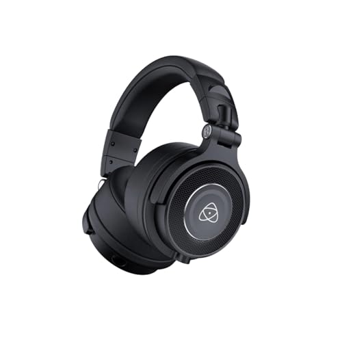 Atomos StudioSonic Professional Wired Over-Ear Headphones Studio Monitor Sound Quality for Recording, Mixing & Content Creation Black | Studio Monitor Sound Quality for Recording