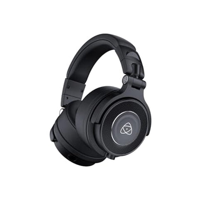 Atomos StudioSonic Professional Wired Over-Ear Headphones Studio Monitor Sound Quality for Recording, Mixing & Content Creation Black | Studio Monitor Sound Quality for Recording