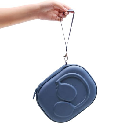 Case for JBL Tune 510BT/720BT/770NC/520BT/520C/670NC Headphone Blue | Hard Carrying Travel Case for JBL Live 670NC/770NC/680NC/780NC Headphones - color: Blue