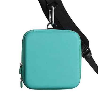 Hermitshell Travel Case for noot Products K11 / Elecder i37 Kids Headphones (Only Case) (Teal) - color: Teal