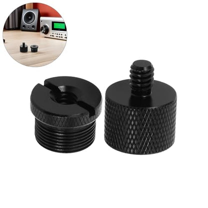 4pcs Microphone Screw Adapter for Mic Stand and Audio Recorder