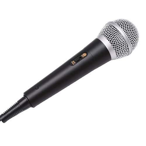 Professional USB Microphone Condenser Cardioid Mic for Live Streaming Singing Gaming, Wired Plug & Play Desktop Computer Podcast Recording Mic with Clear Rich Sound