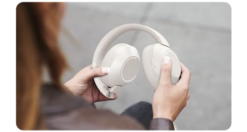 MIXX StreamQ C2 Over-Ear Wireless Stereo Headphones, Sand - color: Sand