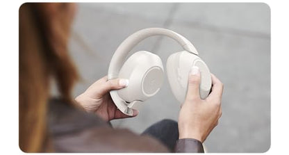 MIXX StreamQ C2 Over-Ear Wireless Stereo Headphones, Sand - color: Sand