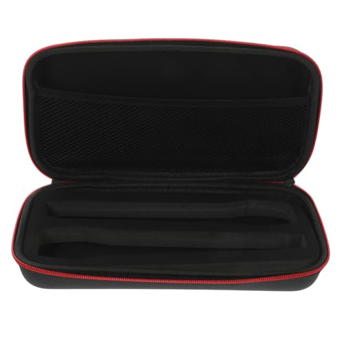 Portable Mic Storage Case with Zipper for Dual Microphone
