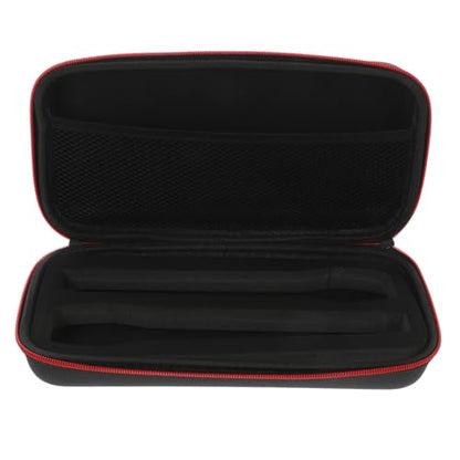 Portable Mic Storage Case with Zipper for Dual Microphone