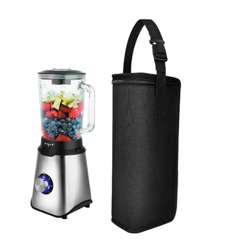 Stand Mixer Cover - mni Blender Carry Bag, Blennder Storage Case | Durable Nylon Travel Pouch with Handle Strap Bag Only, Protective Sleeve for Small Blendr, Ideal for Outdoor Trips and Travel