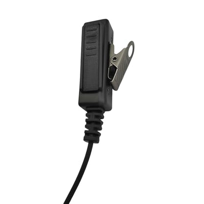 Radio Headset Walkie Talkie Earpiece with Mic Ear Piece 2 Way Radio Earphone 2pin Headphone Compatible for Hyt Hytera bd502i bd552i bd612i tc508 pd562i pd402i pd482i