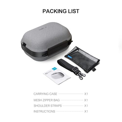 BOBOVR C3 Carrying Case,Three Versatile Modes, Desktop Stand for Tidy Workspace, Compatible with Quest 3/3S