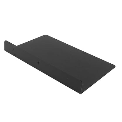 Yinhing Floating Av Shelf, Thickened Proof Metal Entertainment Center Shelves, Wall Mounted Rack for Projector Set Top Box Router Camera