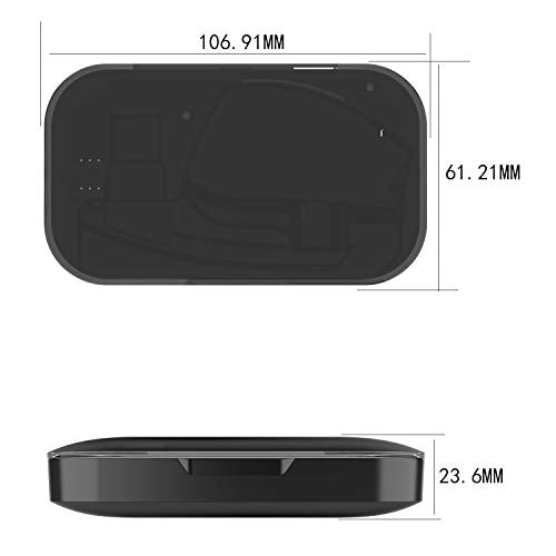 Portable Power Charging Case Only for Plantronics Voyager Legend Headset | 2 in 1 Charge Case with LED Indicator (Charging case only; NOT for Legend 30 or Legend 50、NOT for 𝐕𝐨𝐲𝐚𝐠𝐞𝐫 5200)