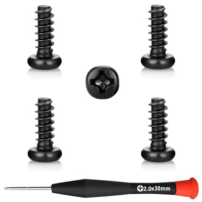 Cloud 2 Screws as Same as the OEM Cloud Alpha Headset Screw Durable Repair Kit Parts Replacement for Cloud II/Cloud II Core/Cloud I/Cloud Alpha/Alpha S/CloudX/Cloud Core/Cloud Pro/Cloud Mix headsets