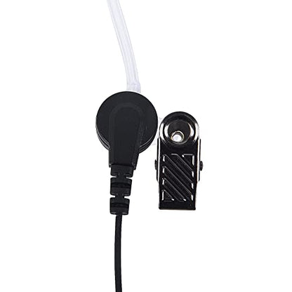 Pdflie AVPH3 Surveillance Earpiece with VOX PTT Headset with Mic for Midland Walkie Talkie GXT1000VP4 lxt600vp4 t71 t71vp3 ltx600pa lxt500pa LXT600 GXT1000 LXT GXT GMRS FRS Handheld Radios