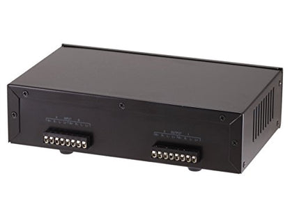Monoprice 2-Channel A/B Speaker Selector - Black With Volume Control, Built In Independent Volume Controls, Accepts Wire Gauges Up To 14AWG
