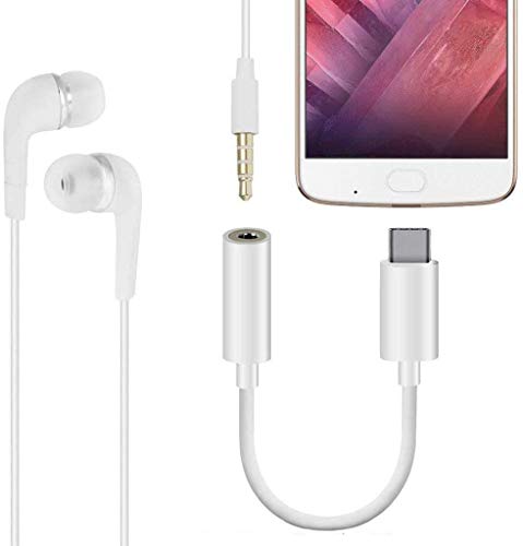 2 Pack USB C to Headphone Jack Adapter Dongle Suitable for iPhone & Android | Type C Audio Aux Cable Compatible with iPhone 17/16/15/ Plus,Pro,Pro Max/iPad/MacBook/Pixel, Samsung & Android phones