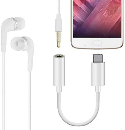 2 Pack USB C to Headphone Jack Adapter Dongle Suitable for iPhone & Android | Type C Audio Aux Cable Compatible with iPhone 17/16/15/ Plus,Pro,Pro Max/iPad/MacBook/Pixel, Samsung & Android phones