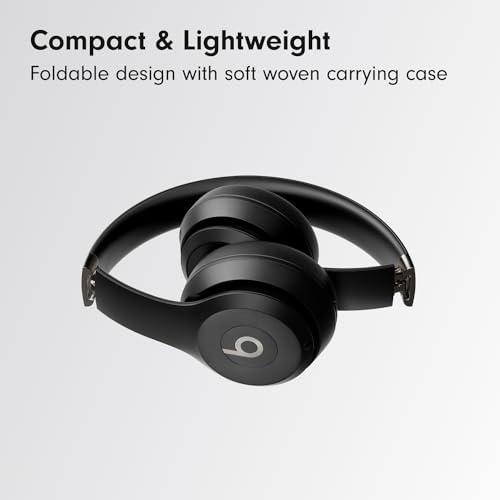 Beats Solo4 with AppleCare+ for Headphones (2 Years) - Matte Black - color: Matte Black, style: With AppleCare+