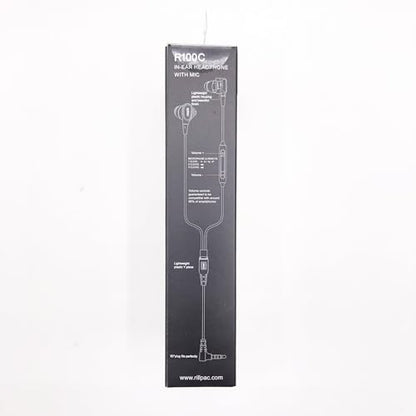 R100C Titanium Dynamic Driver Noise Isolating in-Ear Headphones Reference Series Earphones