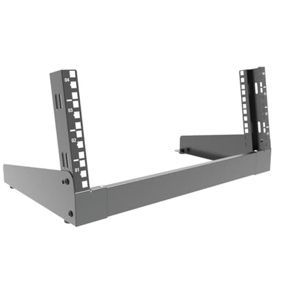 4U Desktop Network Rack 19 inches Small Open Frame Rack - size: 4U