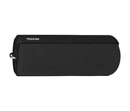 Toshiba Bluetooth Speaker | Wireless Speaker with Bluetooth Technology | 10+ Hour Battery Life | 30 FT Operating Range | Built in Microphone | Portable Speaker with 6 Watts of Power | TY-WSP70(K) - color: BLACK