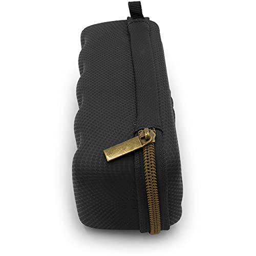 CASEMATIX Microphone Case Compatible with Wired Microphone Models up to 6.75” Maximum, Ultra Compact Mic Case Fits Singing, Vocal Dynamic Handheld Wired Microphones