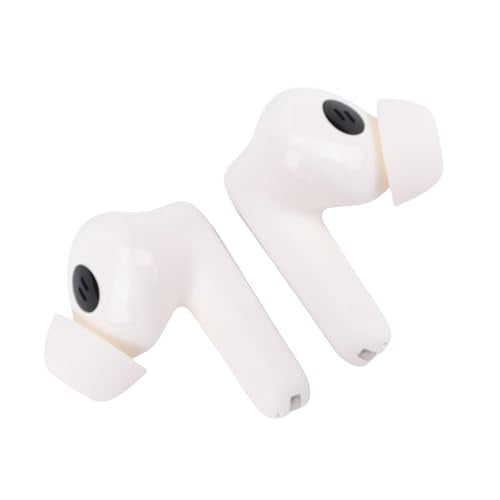 Qinlorgo Wireless Gaming Earbuds, Low Latency 2.4GHz Bluetooth Earbuds, Dual Mode Gaming Headset with ENC Mic & USB C Dongle, Ideal for Phone, Tablet, Laptop, PC & VR Game Console (White) - color: White