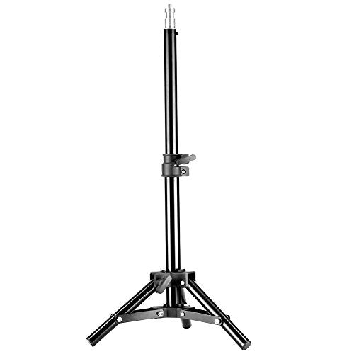Neewer® Mini Set of Two Aluminum Photography Back Light Stands with 32"/80cm Max Height for Relfectors, Softboxes, Lights, Umbrellas, Backgrounds - size: 80cm