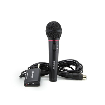 Emerson EAM-9001 Wireless Microphone System with Handheld Mic