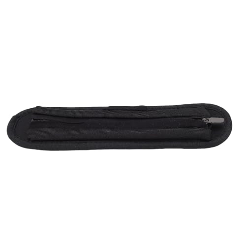 Headphone Headband Protective Cover, Comfortable Cushion for QC45, QC35 II, HD599, Durable Cotton, Lightweight Design, Ideal for Headphone Protection (Black) - color: Black