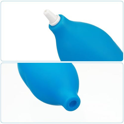 Air Duster, Camera Air Blower, Air Blower Dust Blaster for Lens, Keyboard, Watch Dust Cleaner Tool Coffee Cleaning Tool, Blue