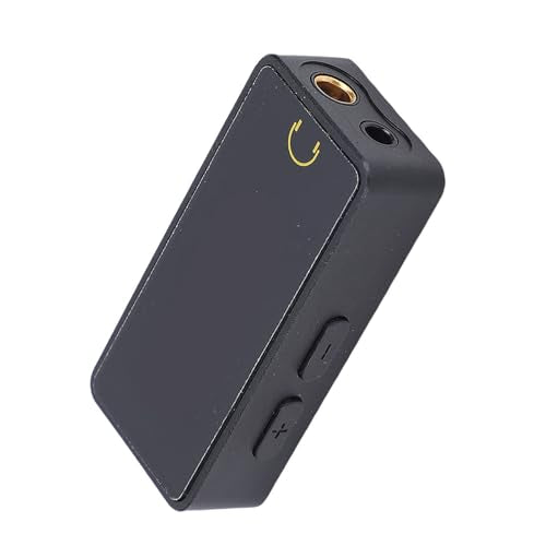 HiFi DAC Decoder, High Performance Portable Headphone Amplifier with 3.5mm and 4.4mm Outputs for Audiophiles ABS Aluminum Alloy Material