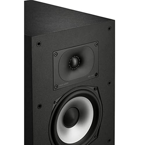 Polk Audio Monitor XT70 Large Home Tower Speaker (Single, Midnight Black) - style: Large Tower Speaker (XT70)