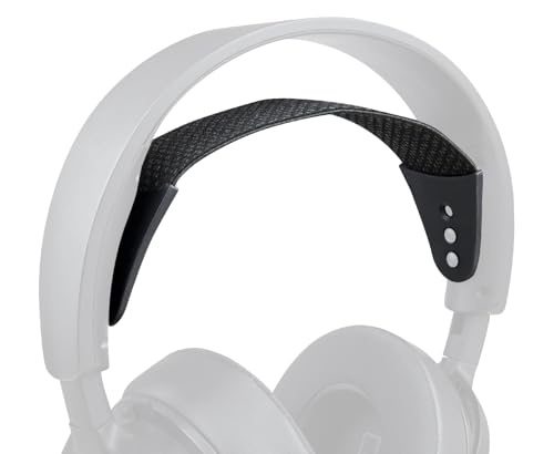 SOULWIT Headband for SteelSeries Arctis Nova (1/3/4/5) - Black | HeadStrap for Arctis Nova 1/1X/1P/3/3X/3P/4/4X/4P/5/5X/5P Headphones
