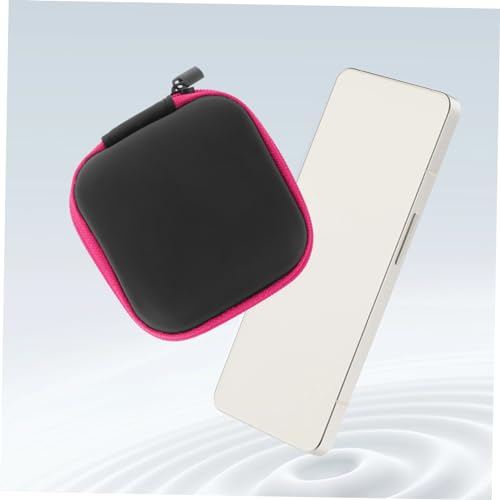 Portable EVA Earbuds Case Holder with Zipper for Commuters
