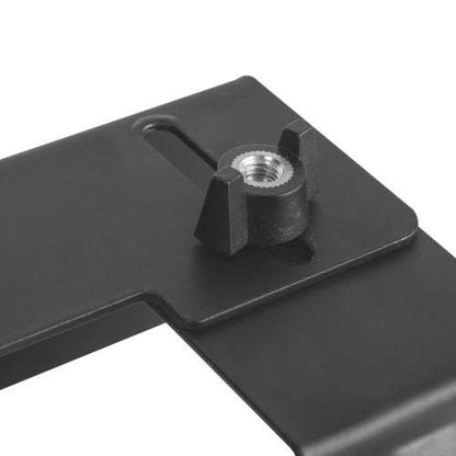 Mount Plus MP-APM-06-01 2 Pack Streaming Media Player Wall Mounting Bracket for Most Small Devices Up to 11 lbs. - Apple TV, Roku, Fire TV, Sonos Port (2 Pack Narrow) - size: 2 Pack Narrow