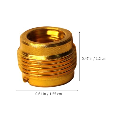 10 Pack 3/8 Female to 5/8 Male Mic Thread Adapter