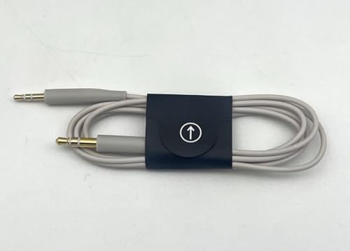 Genuine OEM Professional 3.5mm to 2.5mm Aux Audio Cable Compatible with Bose 700 QuietComfort Ultra QC45 QC35II QC35 QC25, JBL E45BT E55BT E65BTNC Bluetooth Headphones, Replacement Wire 1-Pack 3FT.