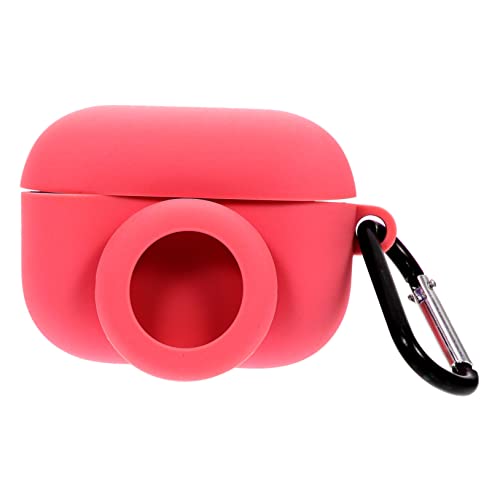 Silicone Protective Cover for Lightweight and Silicone Case Simple Design for Everyday Use Compatible and Red - color: Red