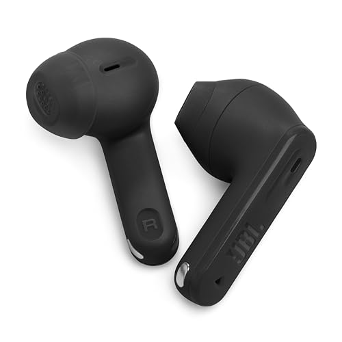 JBL TFLEX2BLK Tune Flex 2 True Wireless Noise Cancelling Earbuds - Black - color: Black